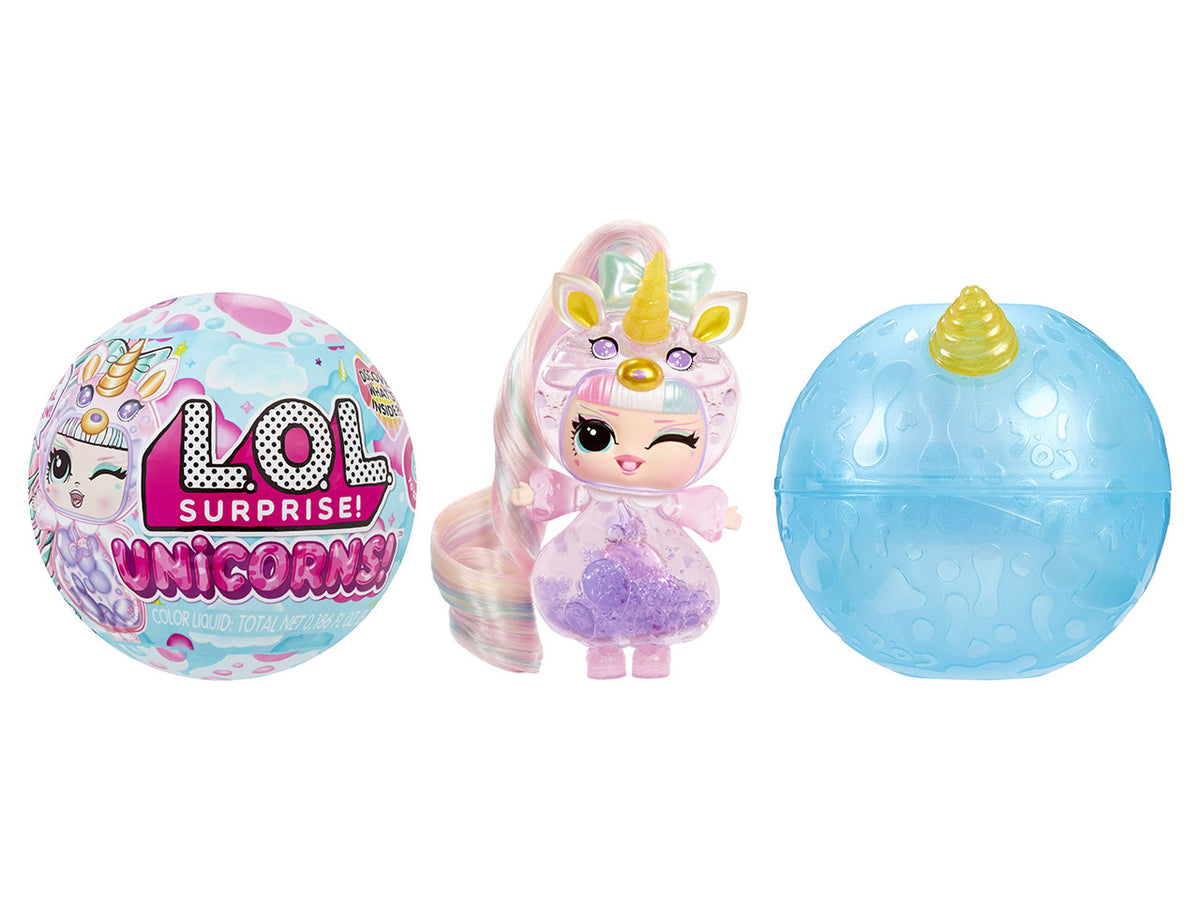 L.O.L. surprise unicorn tots | Mga $