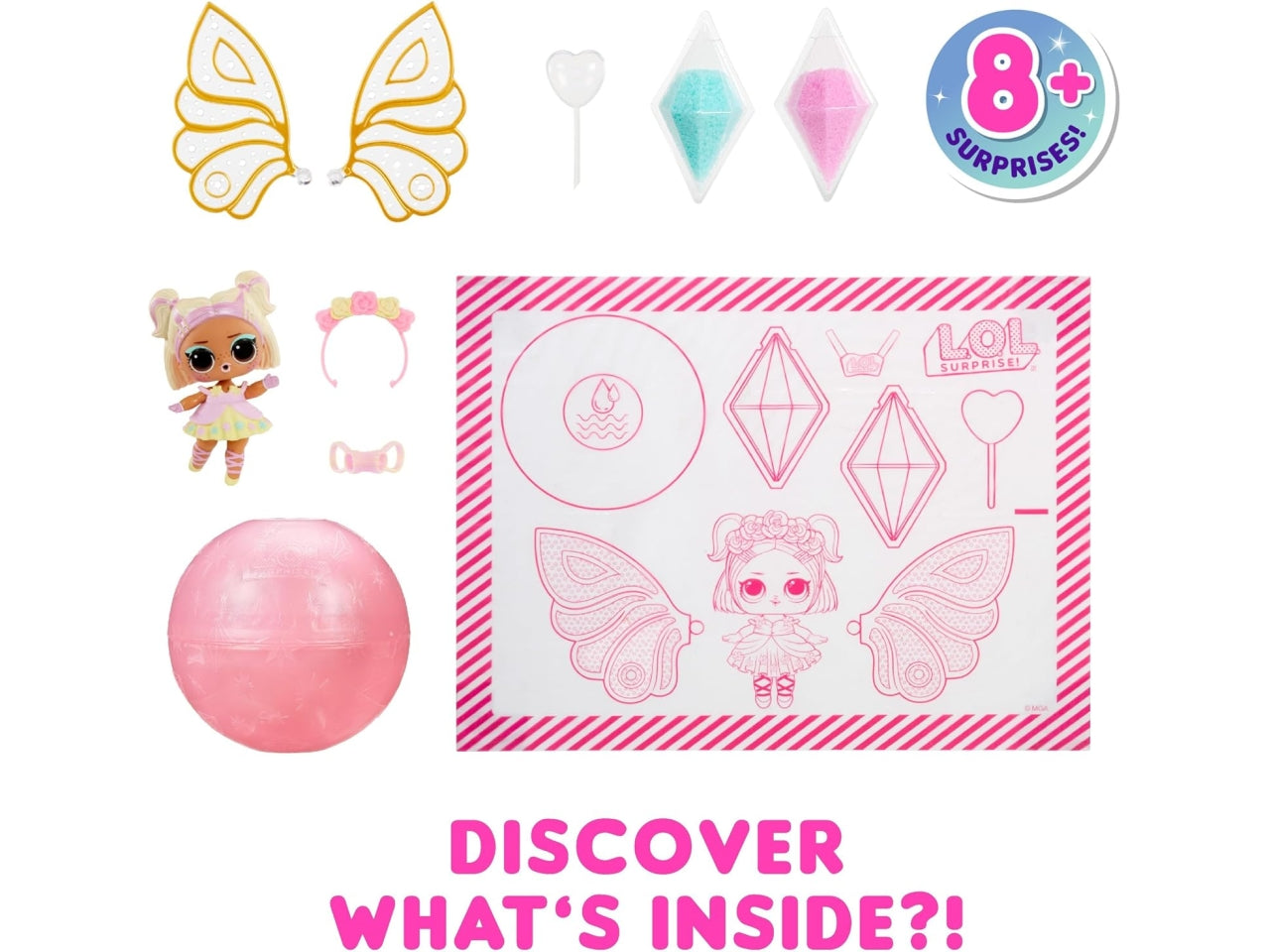 L.O.L. Surprise fairy tots per età 4+ | Mga