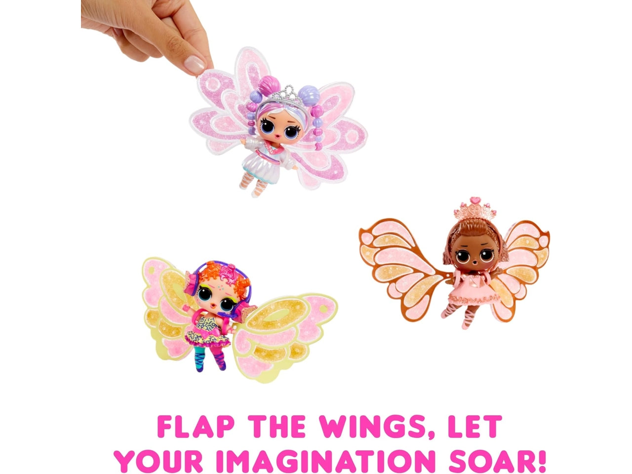 L.O.L. Surprise fairy tots per età 4+ | Mga