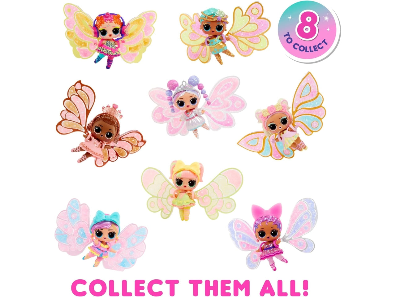 L.O.L. Surprise fairy tots per età 4+ | Mga