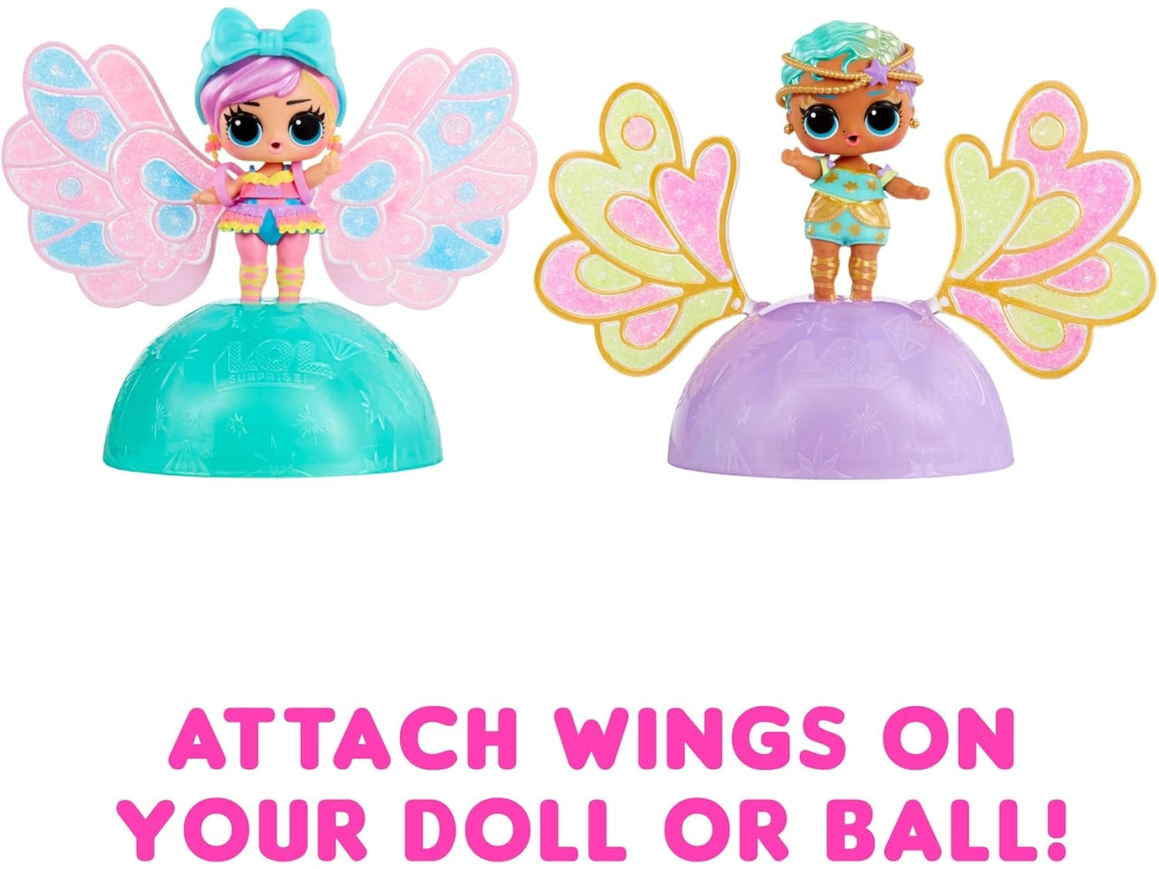 L.O.L. Surprise fairy tots per età 4+ | Mga