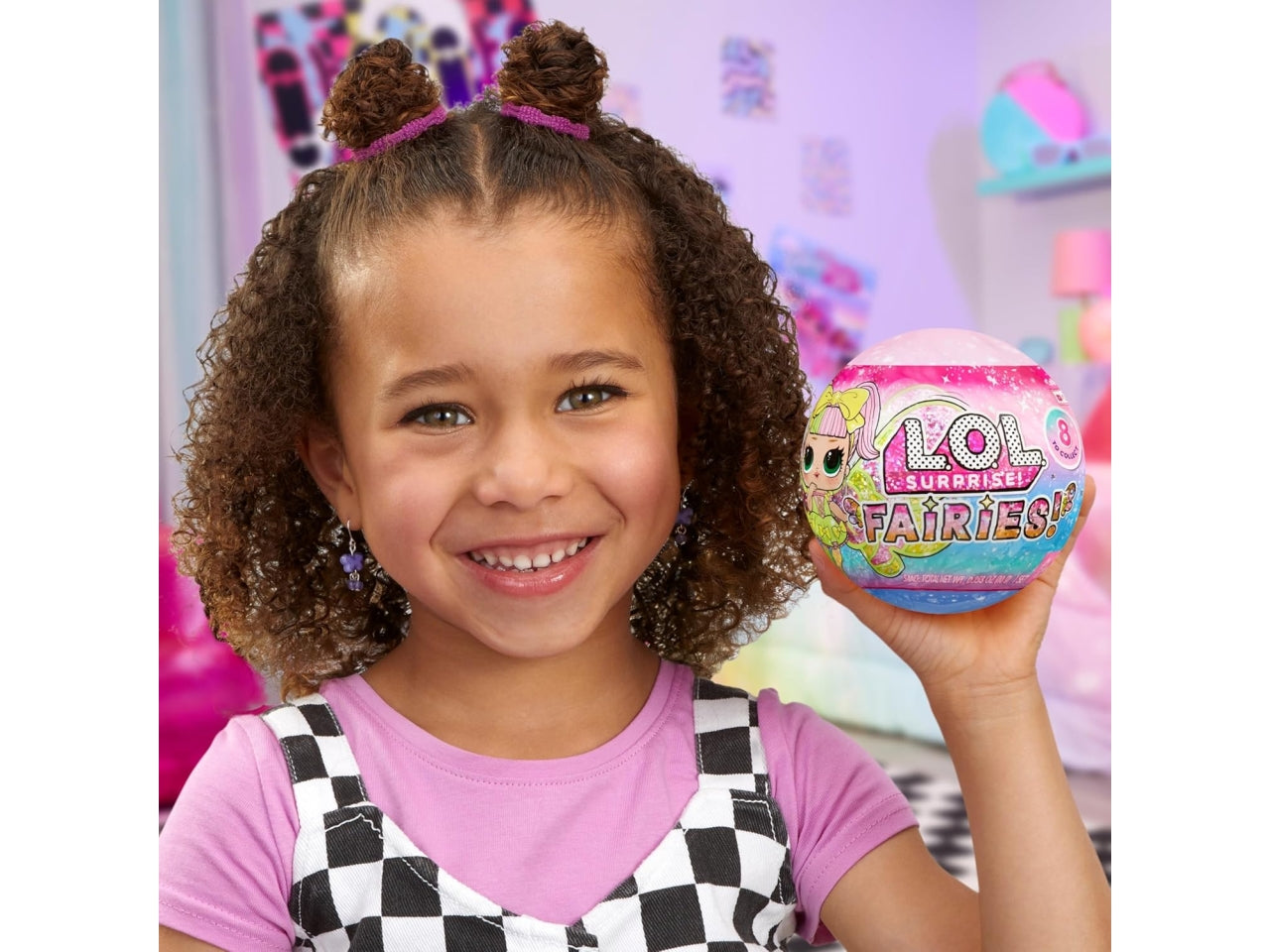 L.O.L. Surprise fairy tots per età 4+ | Mga