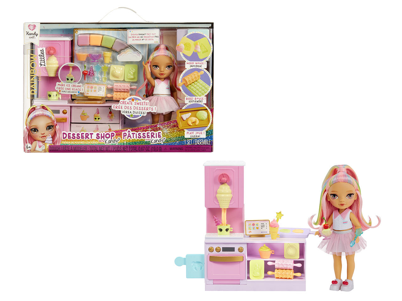 Rainbow High little dessert shop with kandy playset | Mga $