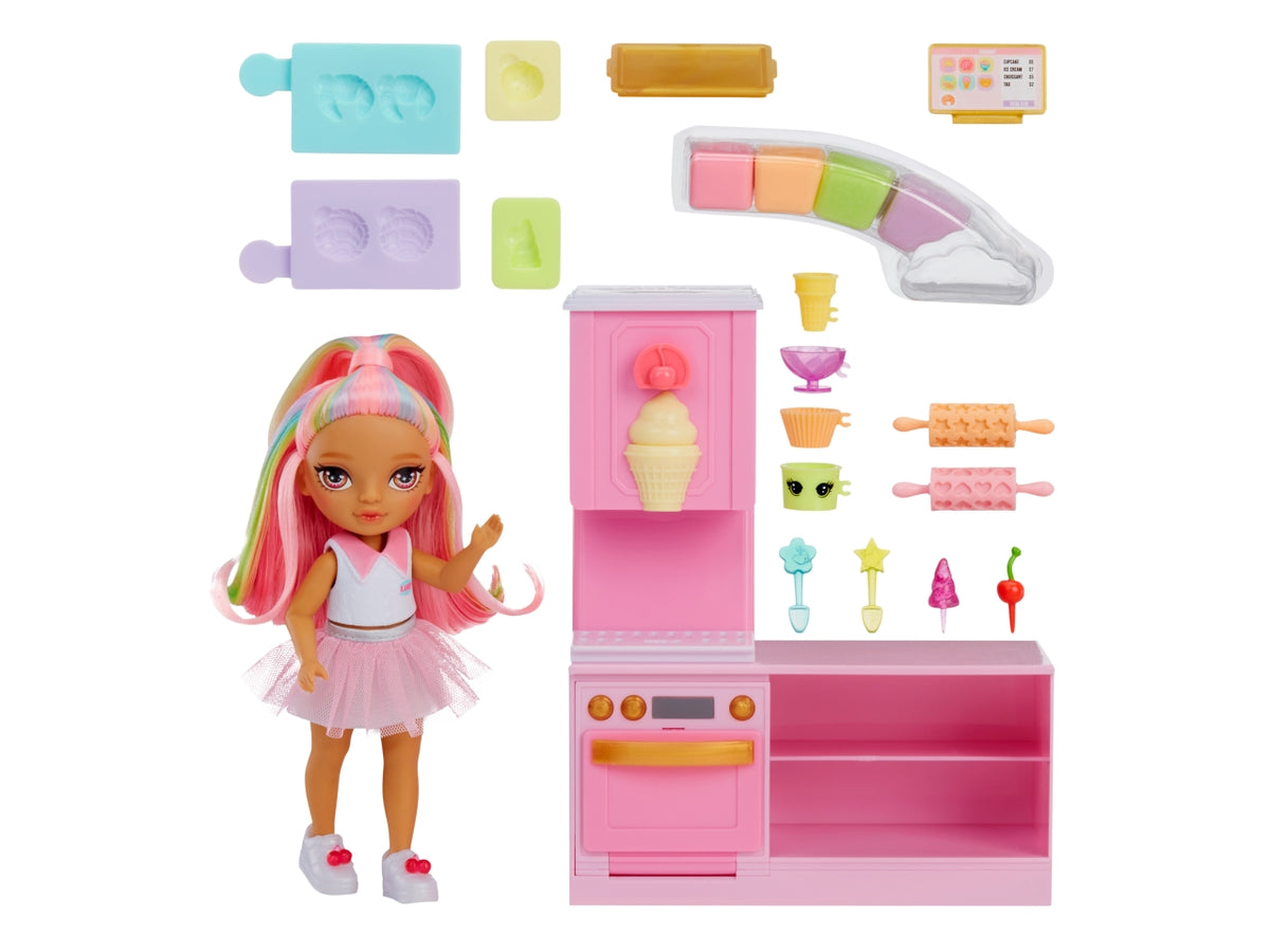 Rainbow High little dessert shop with kandy playset | Mga $