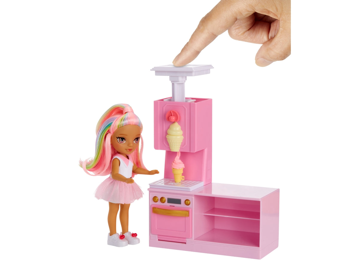 Rainbow High little dessert shop with kandy playset | Mga $