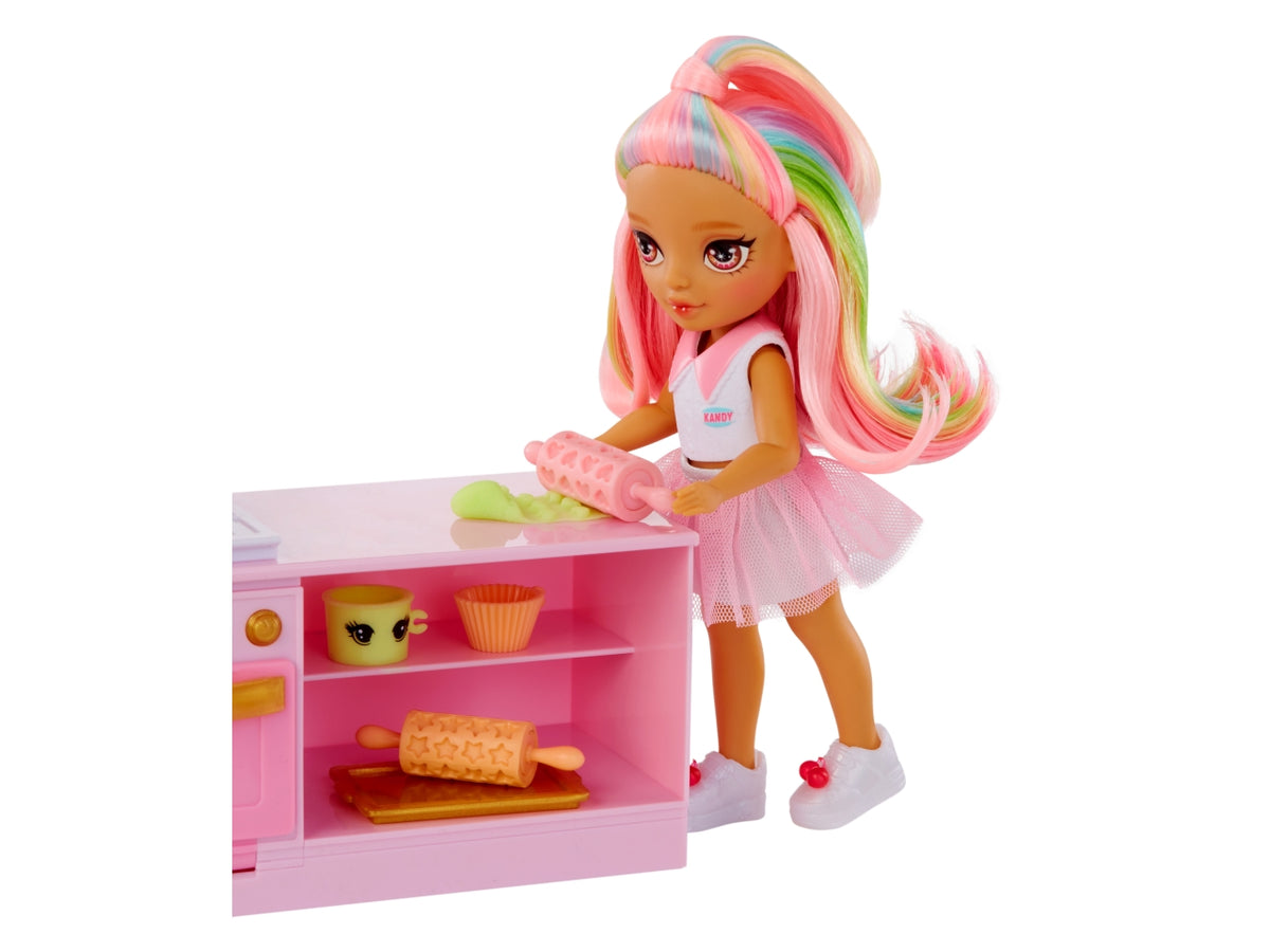 Rainbow High little dessert shop with kandy playset | Mga $