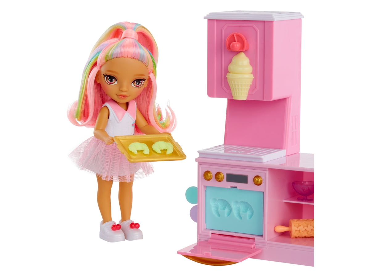Rainbow High little dessert shop with kandy playset | Mga $