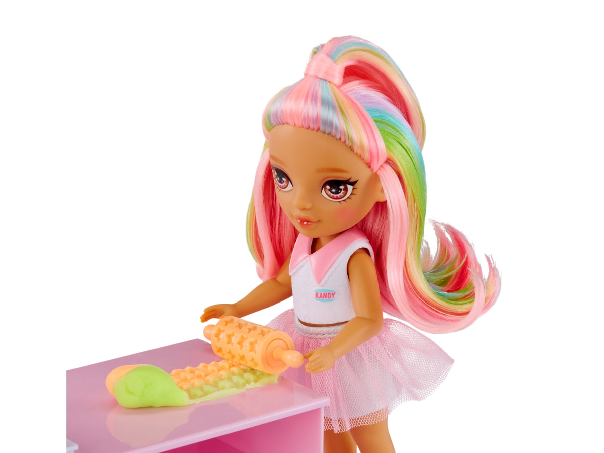 Rainbow High little dessert shop with kandy playset | Mga $