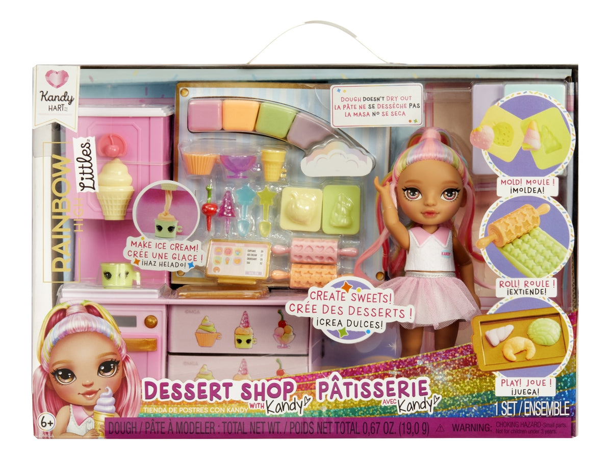 Rainbow High little dessert shop with kandy playset | Mga $
