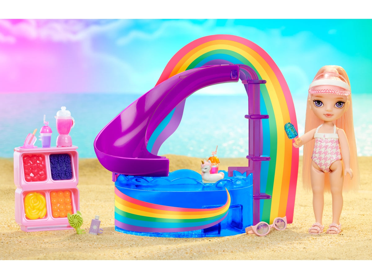 Rainbow High little pool day with blush playset | Mga $