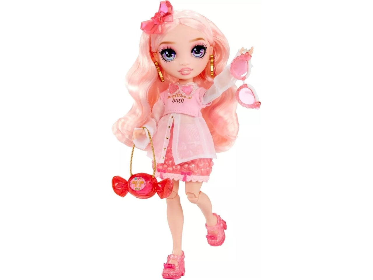 Rainbow High creative crystals fashion doll bella per età 8+ | Mga