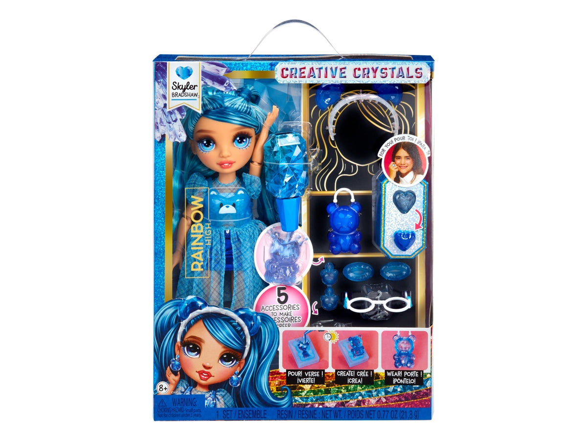 Rainbow High creative crystals fashion doll- skyler | Mga $