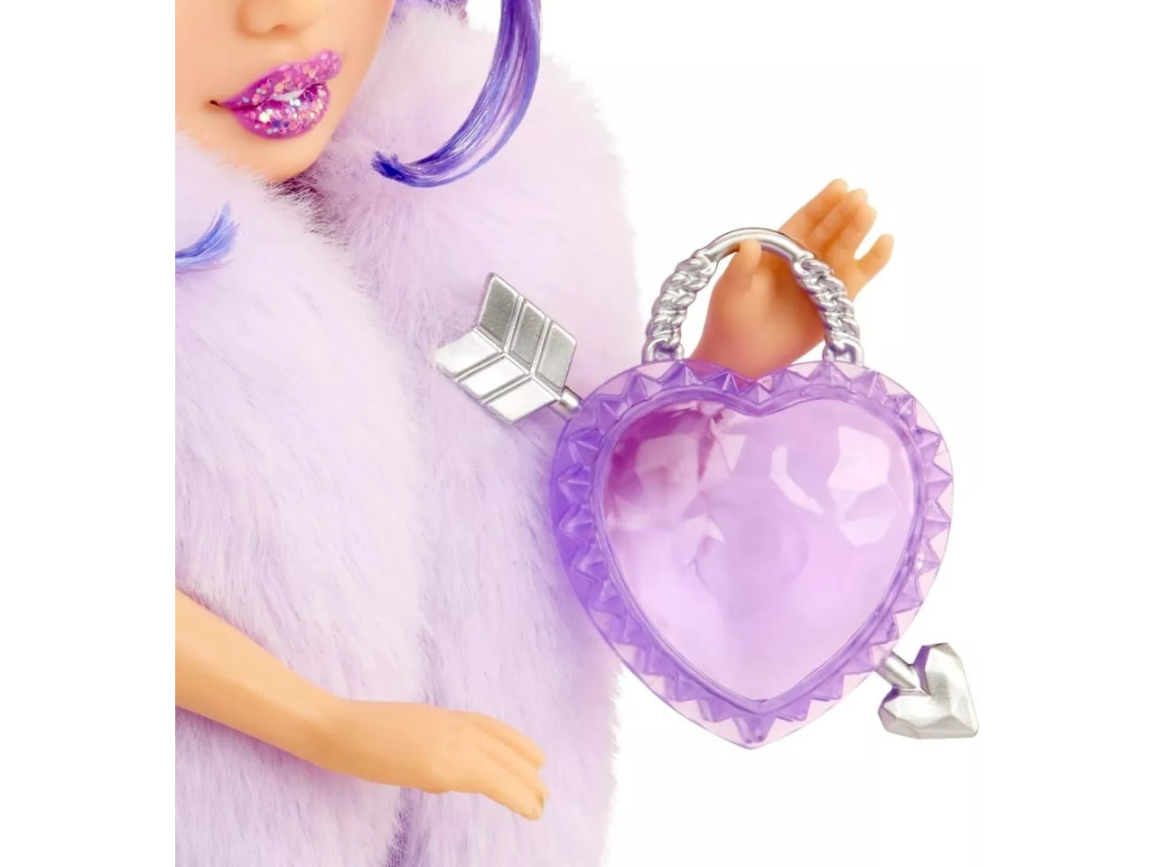 Rainbow High creative crystals fashion doll violet per età 8+ | Mga