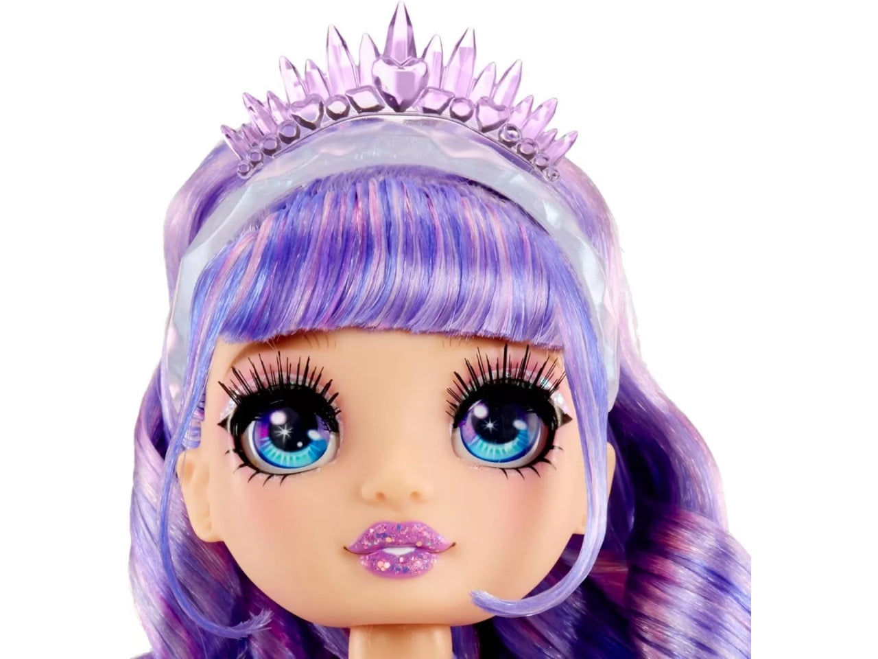 Rainbow High creative crystals fashion doll violet per età 8+ | Mga
