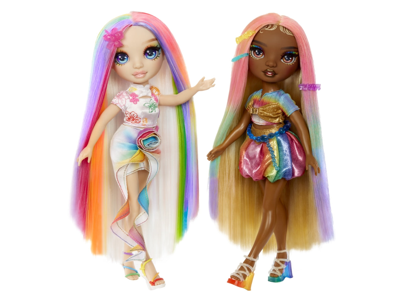 Rainbow High hair chalk & style doll- amaya rainbow | Mga