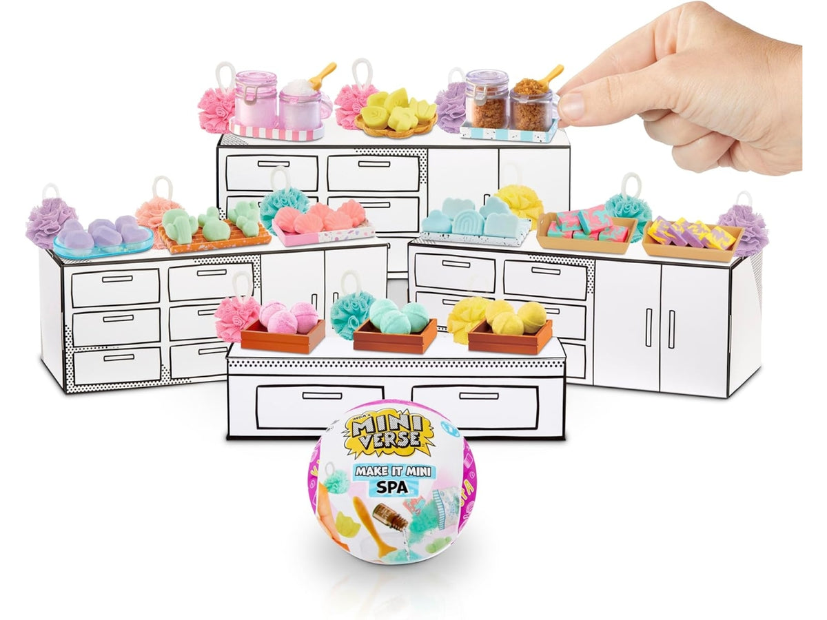 Mga's Miniverse make it mini spa per età 8+ | Mga