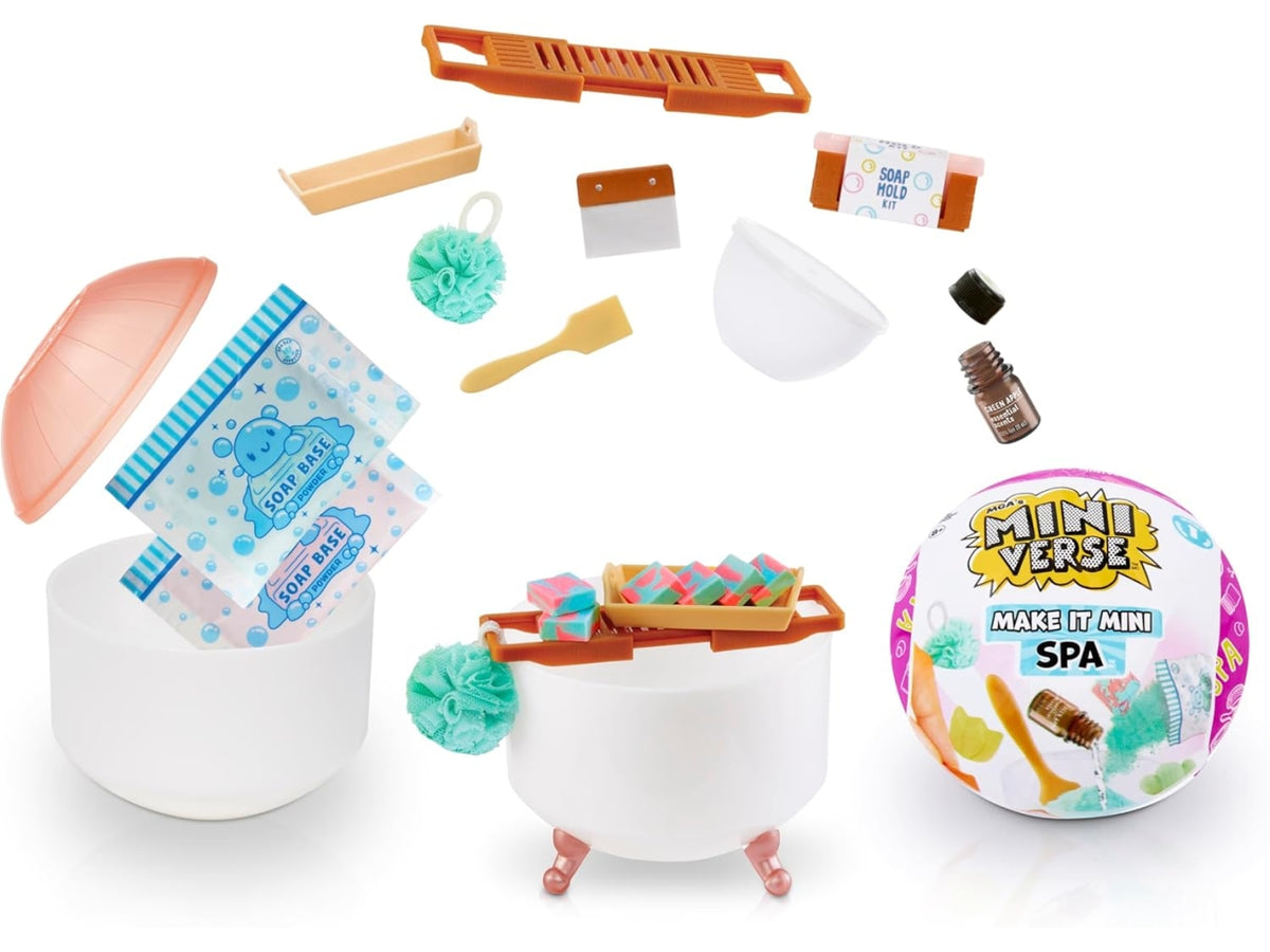 Mga's Miniverse make it mini spa per età 8+ | Mga
