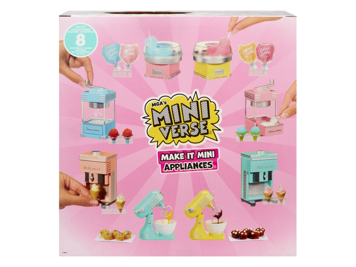 Mga's Miniverse make it mini appliances series 2