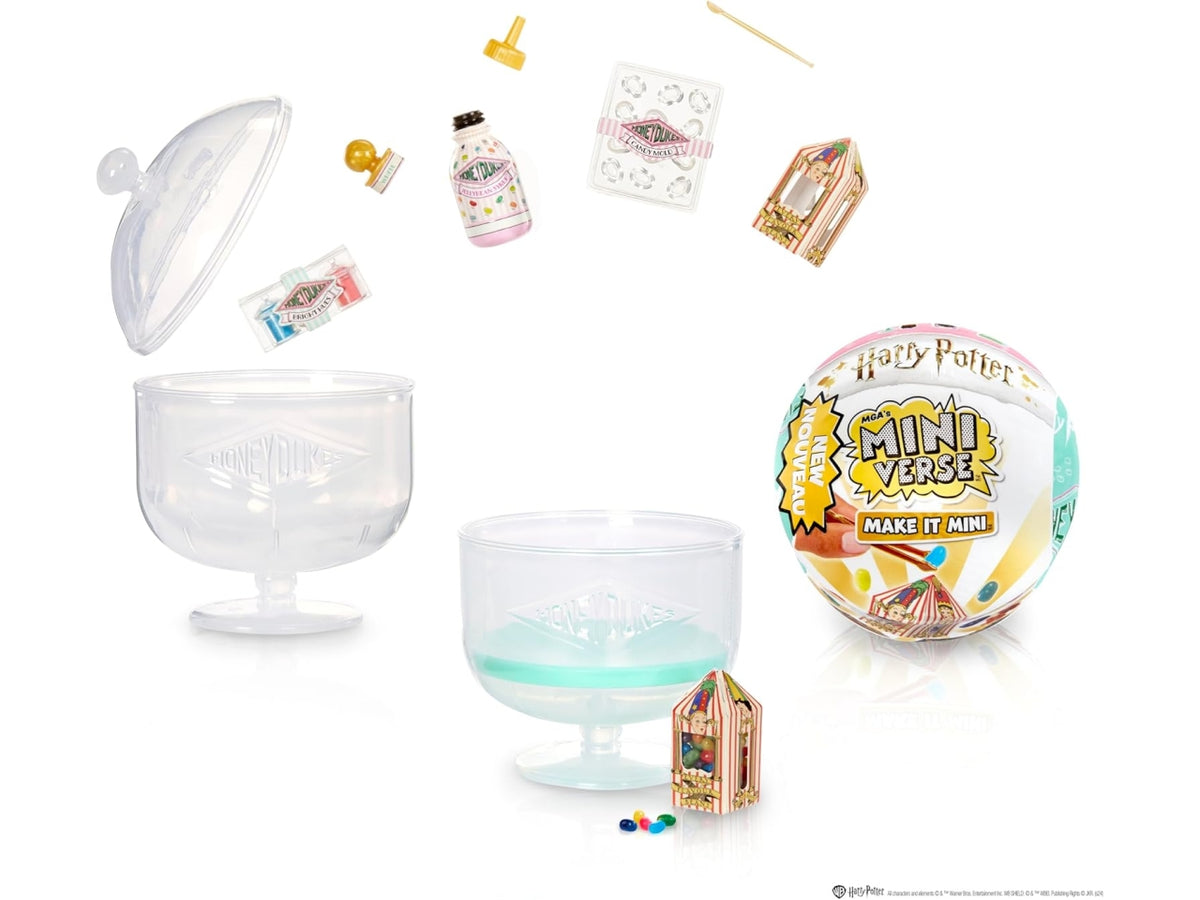 Mga's Miniverse make it mini harry potter honeydukes per età 8+ | Mga $