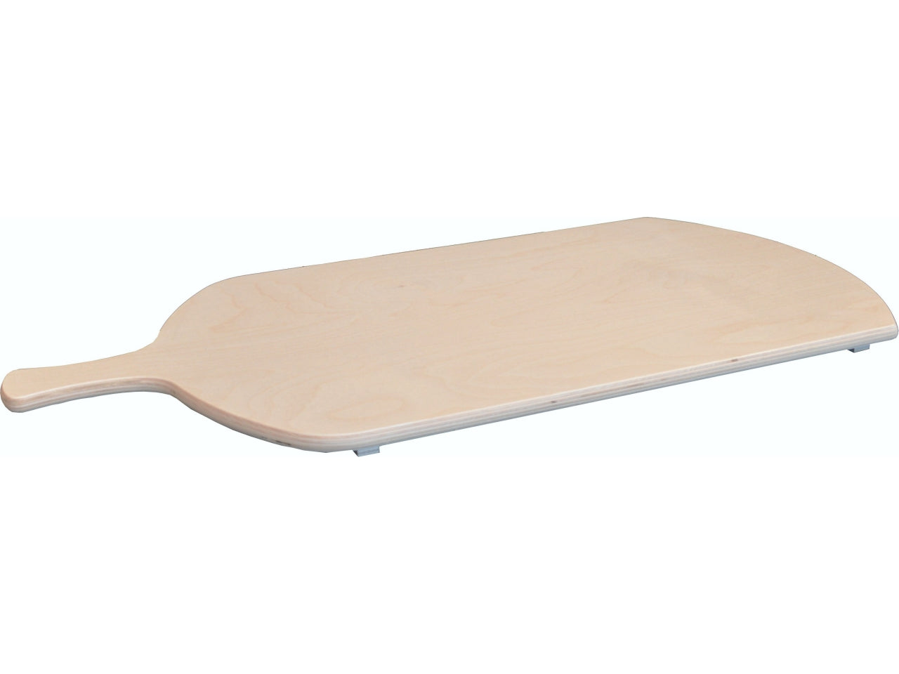 Tagliere pizza multistrato pioppo rettangolare naturale 62x37x1 cm - Meeting