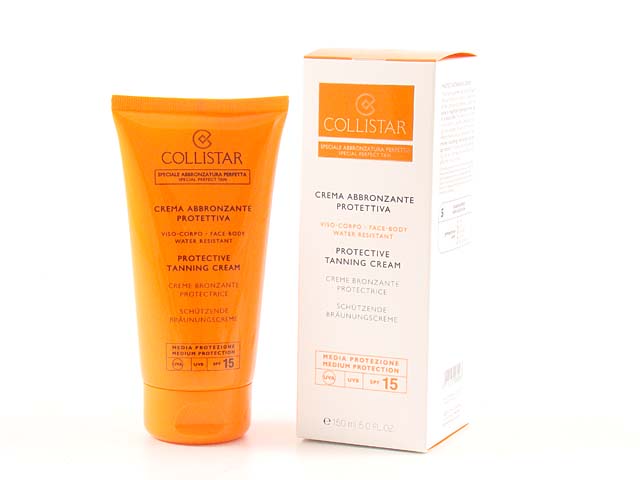 Collistar abbrozzante crema abbrozzante