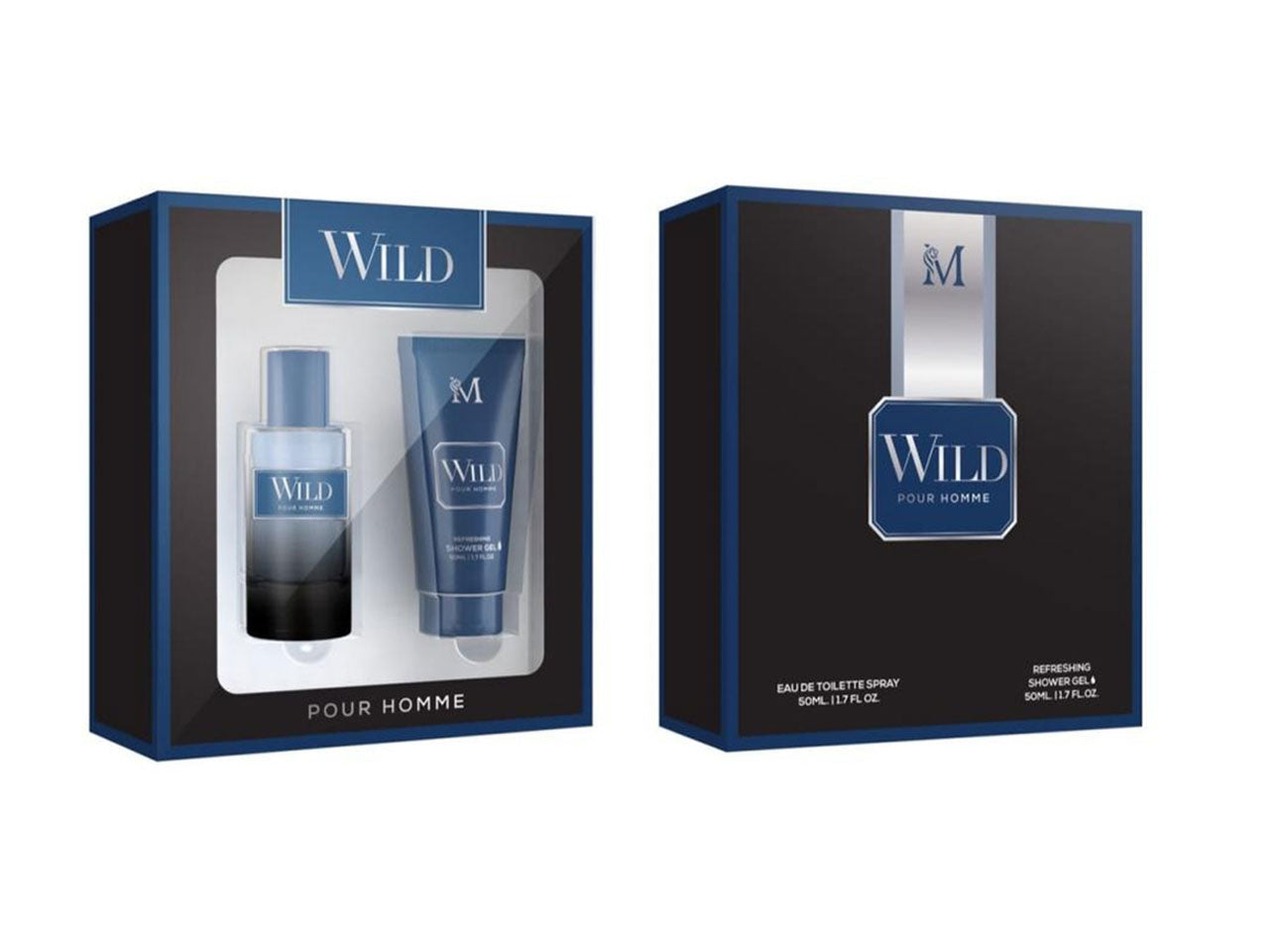 Montage wild pour homme edt 50ml + after shave 50ml, Tipologia prodotto: eau de toilette e after shave | Montage Ferrara