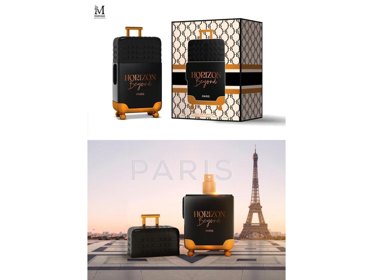 Montage horizon beyond paris edp 100ml, Tipologia prodotto: eau de parfum | Montage Ferrara