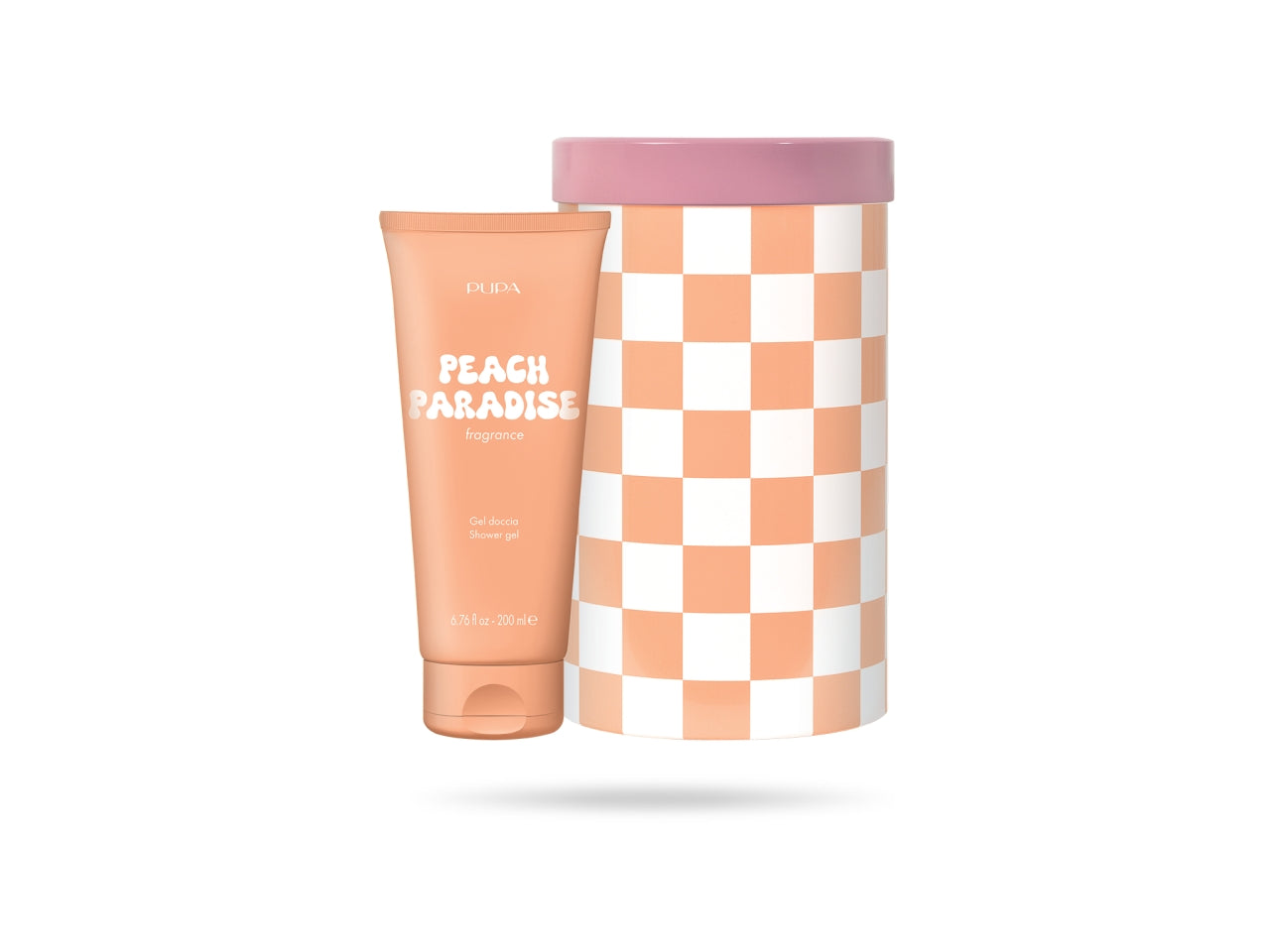 Pupa happybox latte doccia 200ml peach paradise, Capacità : 200 ml | Pupa