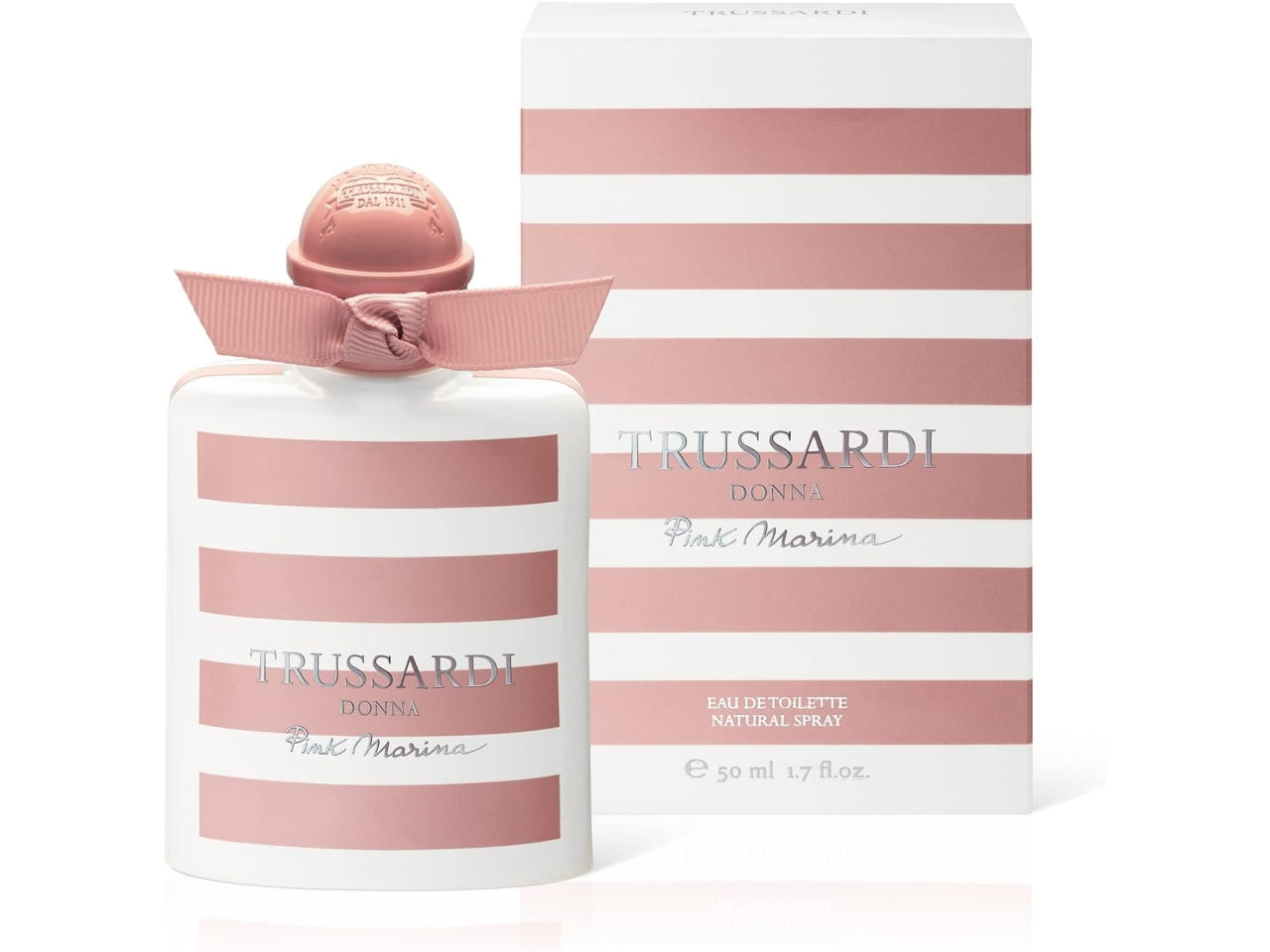Trussardi donna pink marina eau de toilette 50 ml, Tipologia prodotto: eau de toilette | Trussardi
