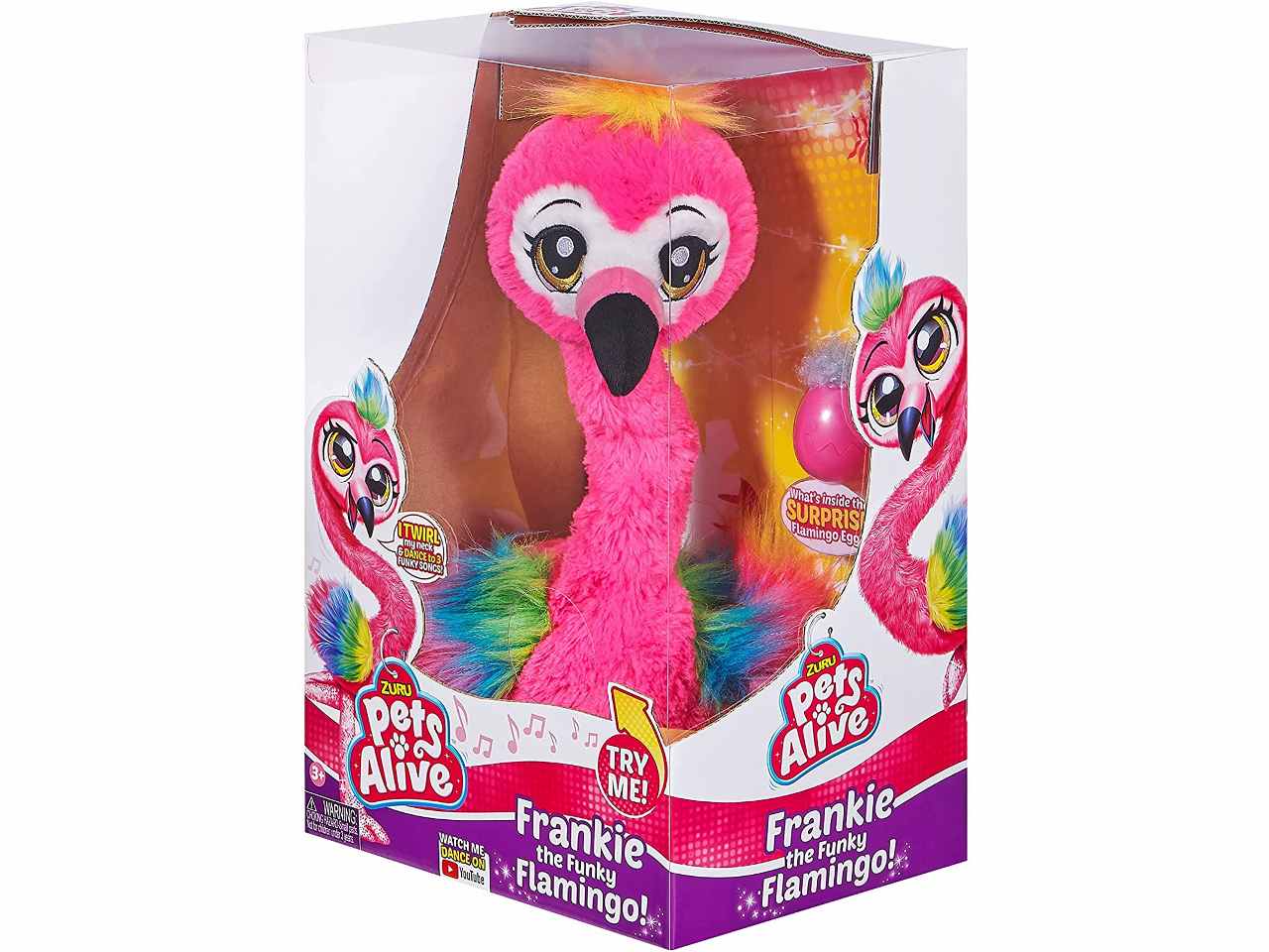 Pets alive flamingo series 1 $