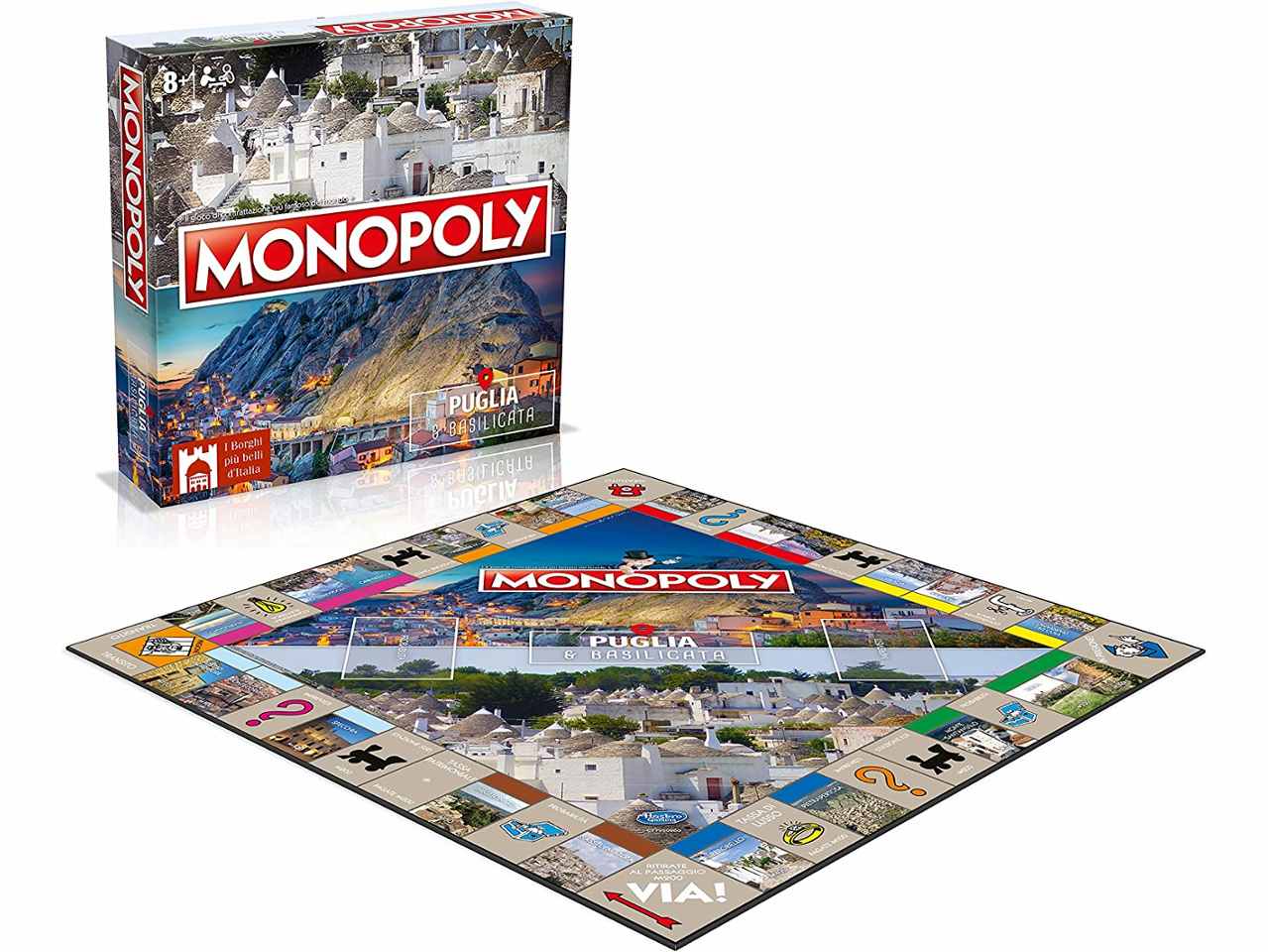 Monopoly puglia e basilicata