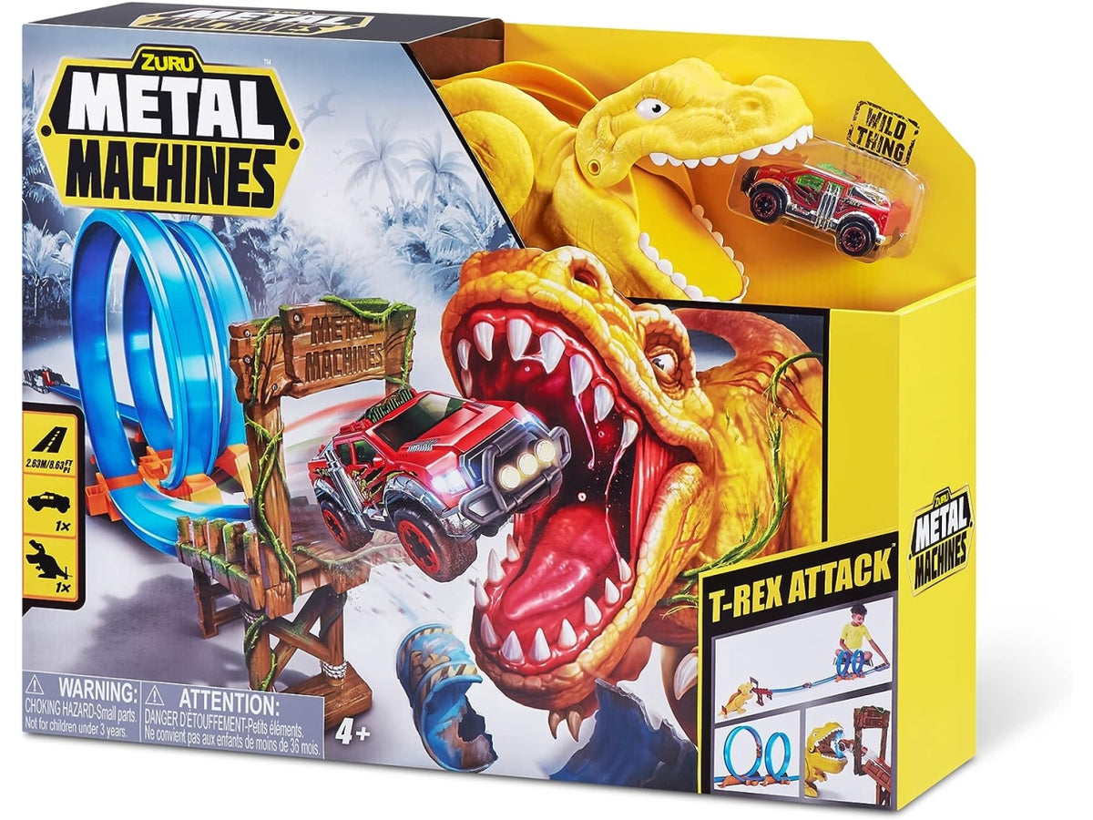 Metal machines pista t-rex doppio loop