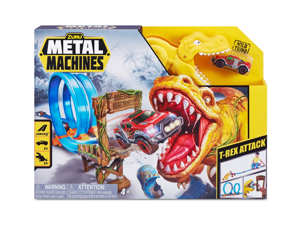 Metal machines pista t-rex doppio loop
