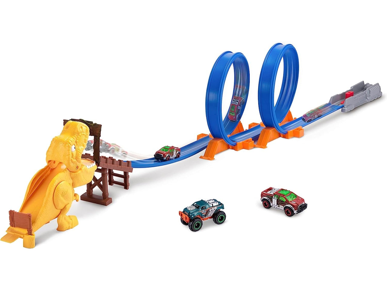 Metal machines pista t-rex doppio loop