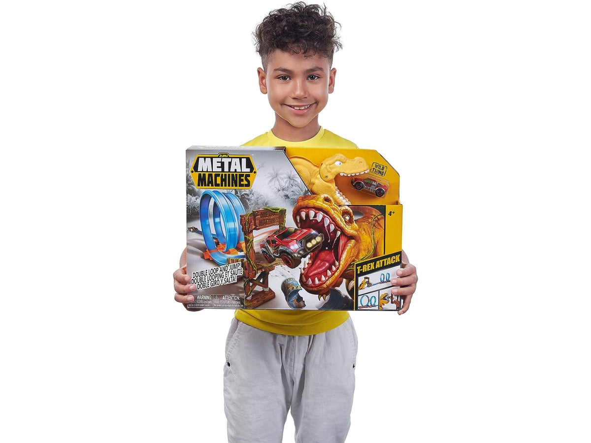 Metal machines pista t-rex doppio loop