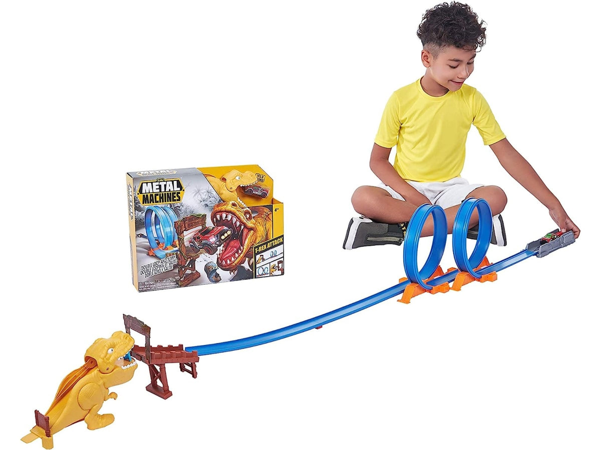 Metal machines pista t-rex doppio loop