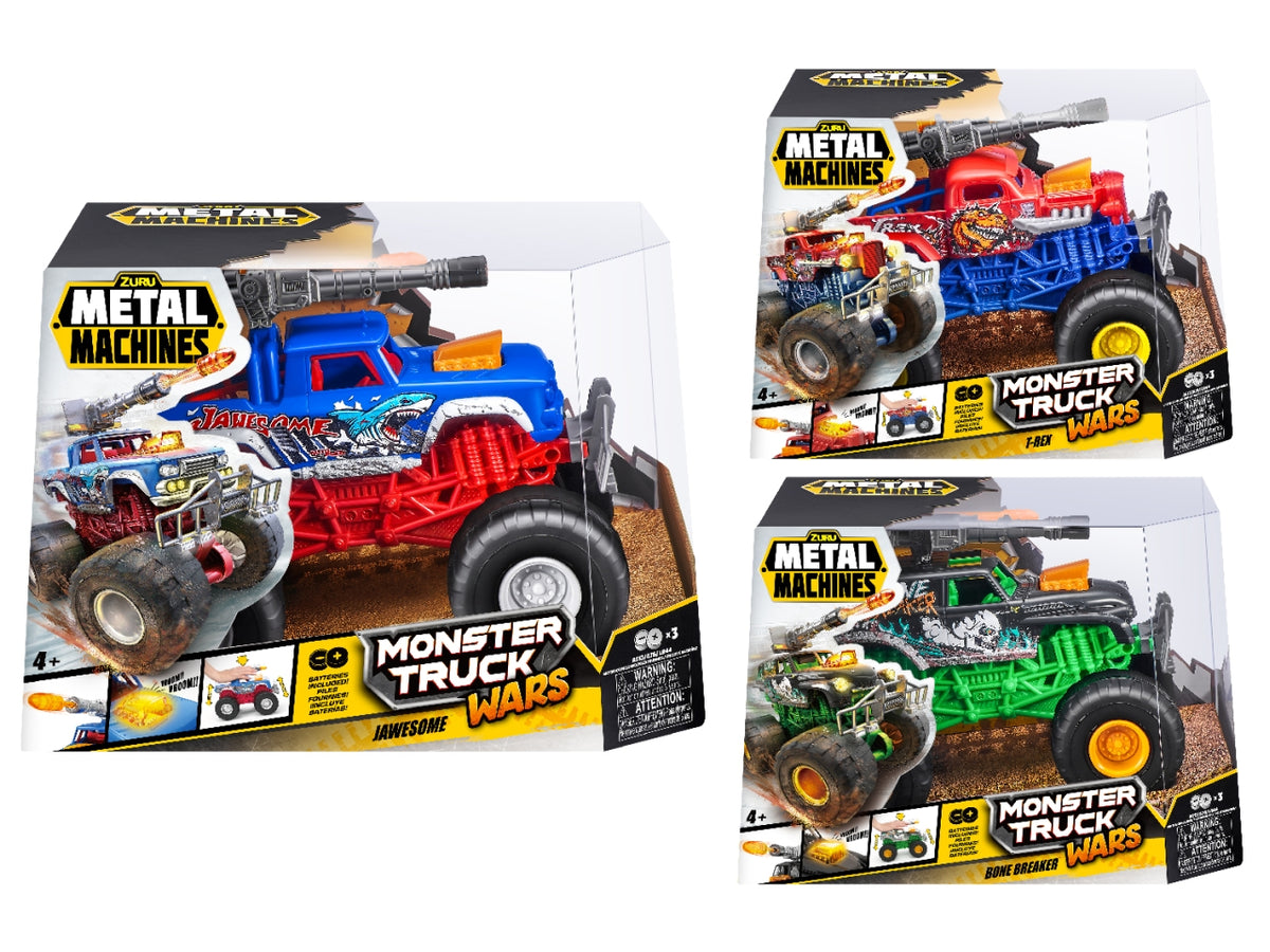Mm monster truck wars zur