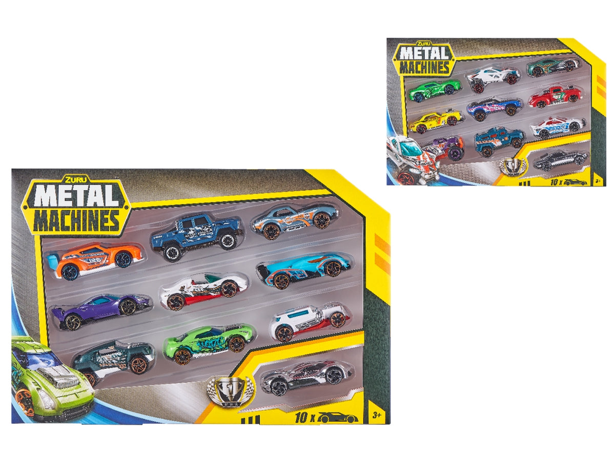 Mm multi set di 10 auto 1:64 $
