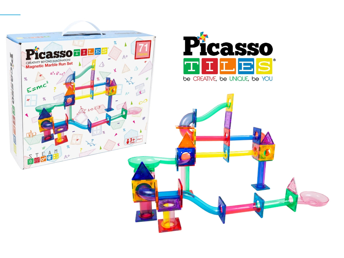 Picasso Magnetic pista biglie blocchi 71