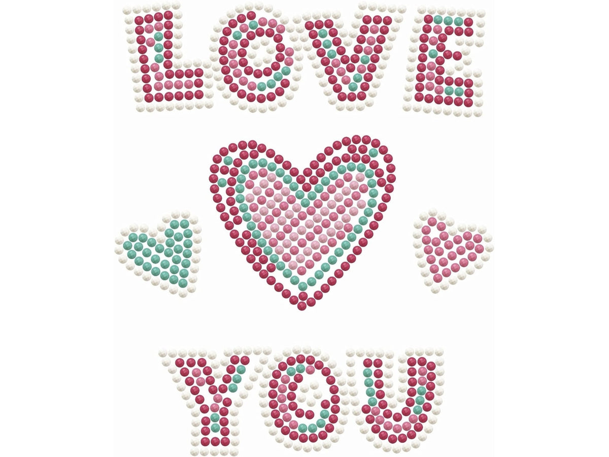Diamond dotz box love you