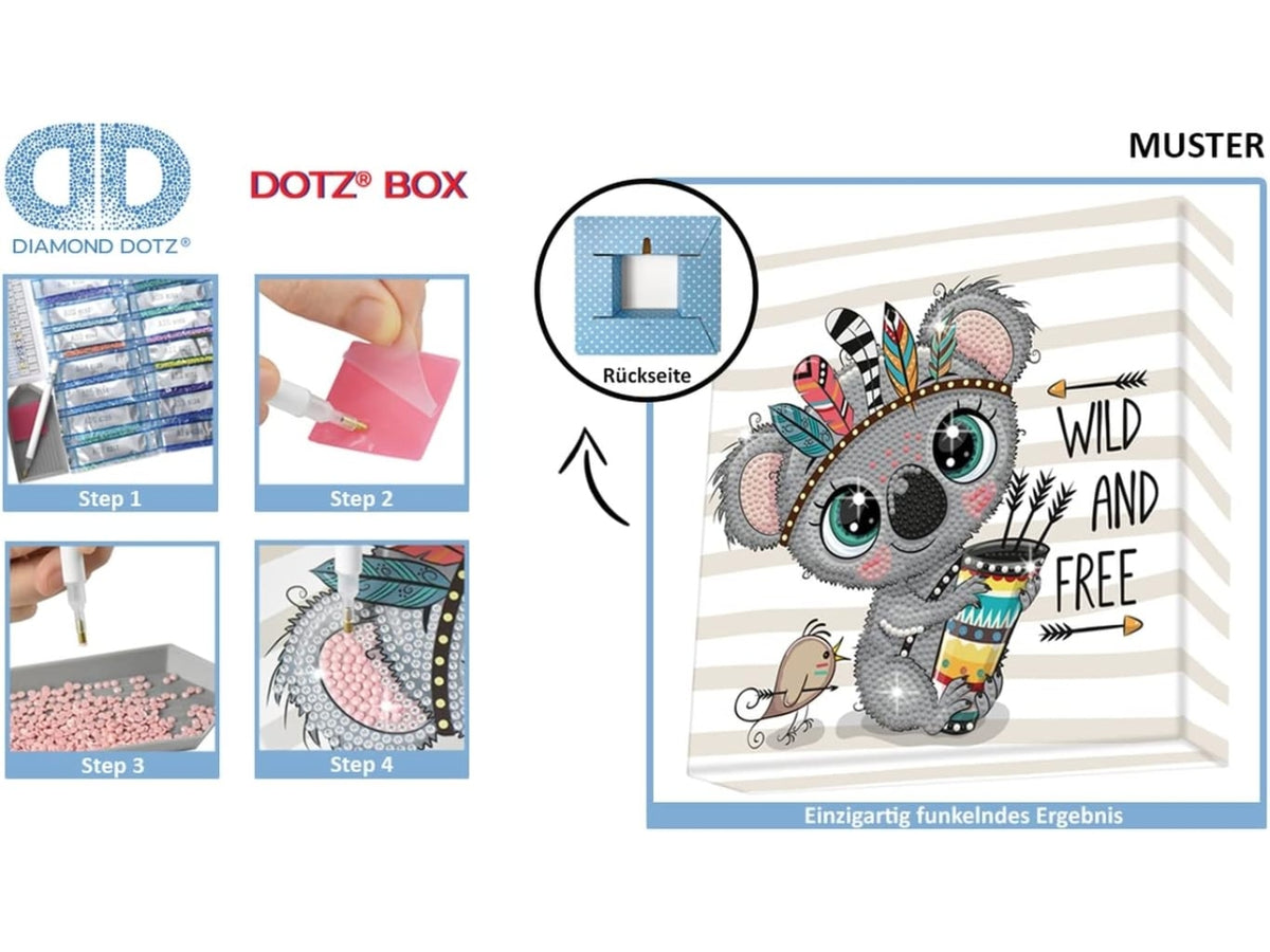 Diamond dotz box arcobaleno
