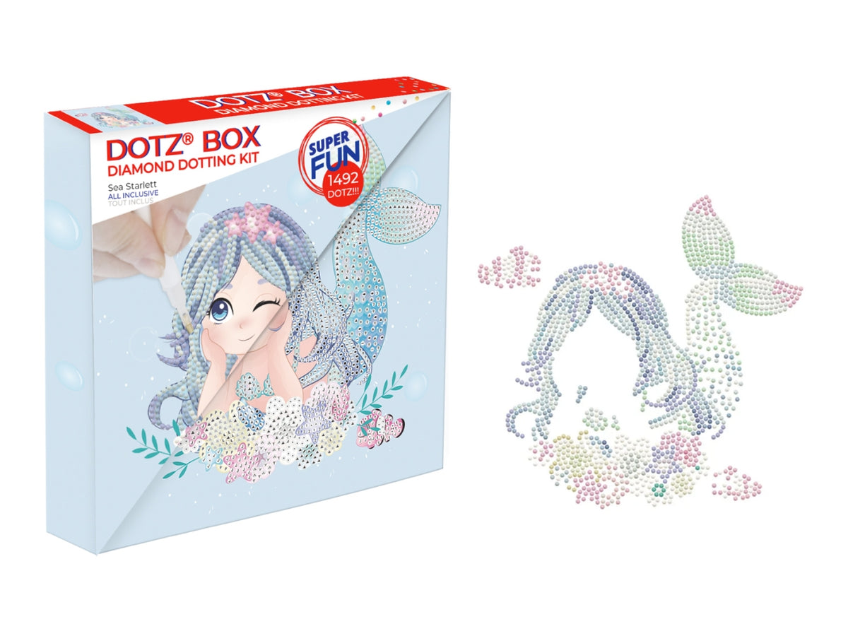 Diamond dotz box sirenetta