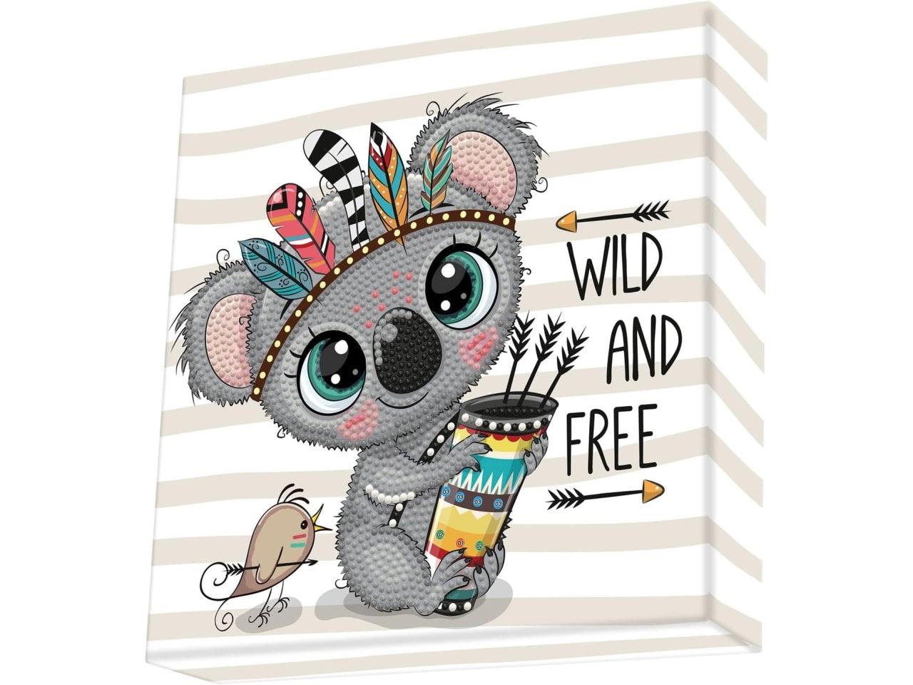 Diamond dotz box koala wild & free