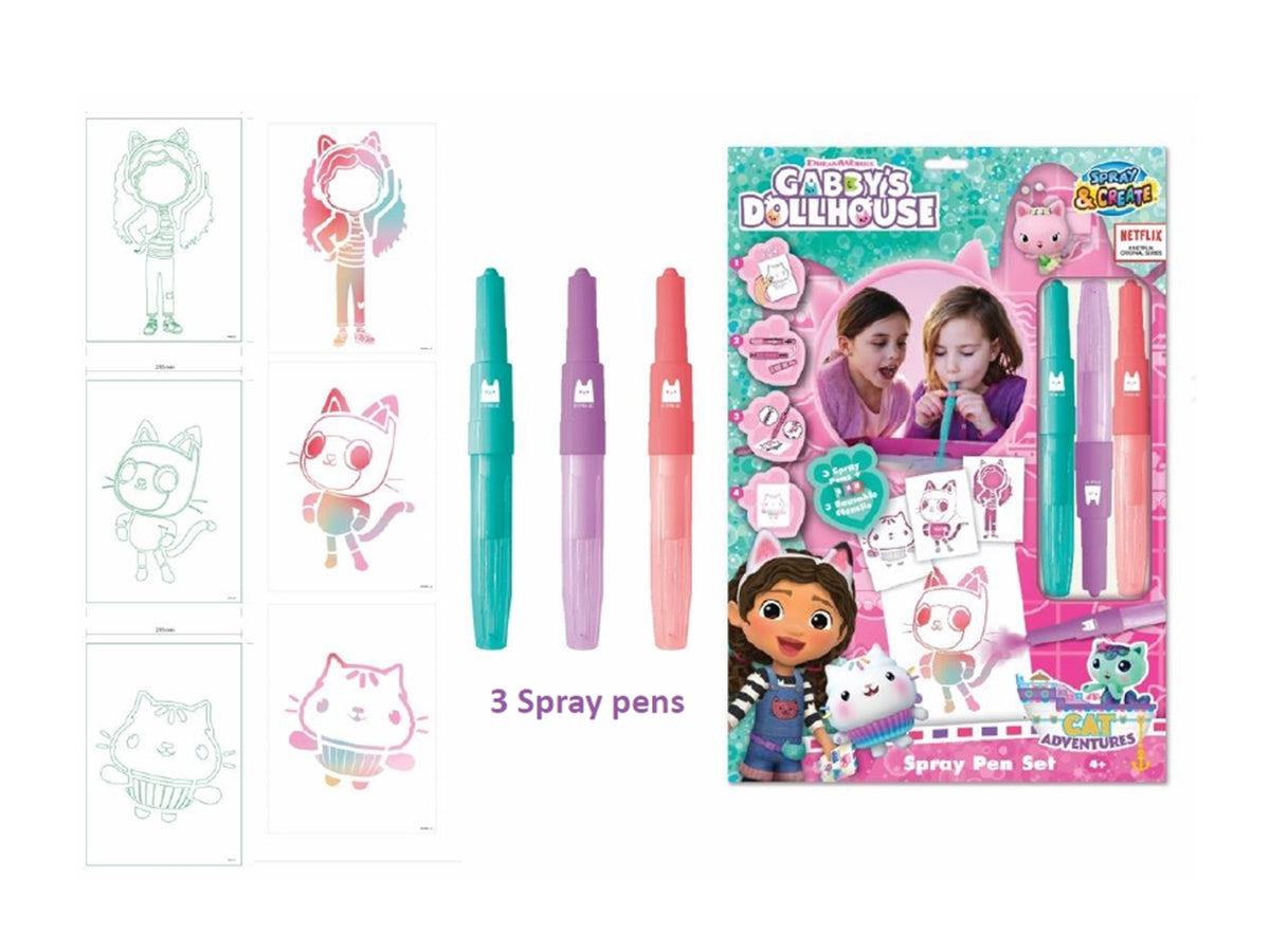 Gabby spray color 3 penne