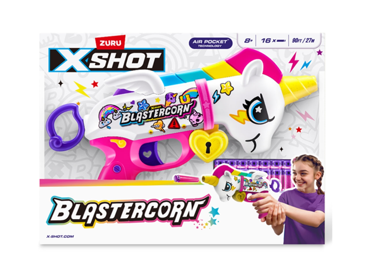 X-shot blastercorn 16 dardi $