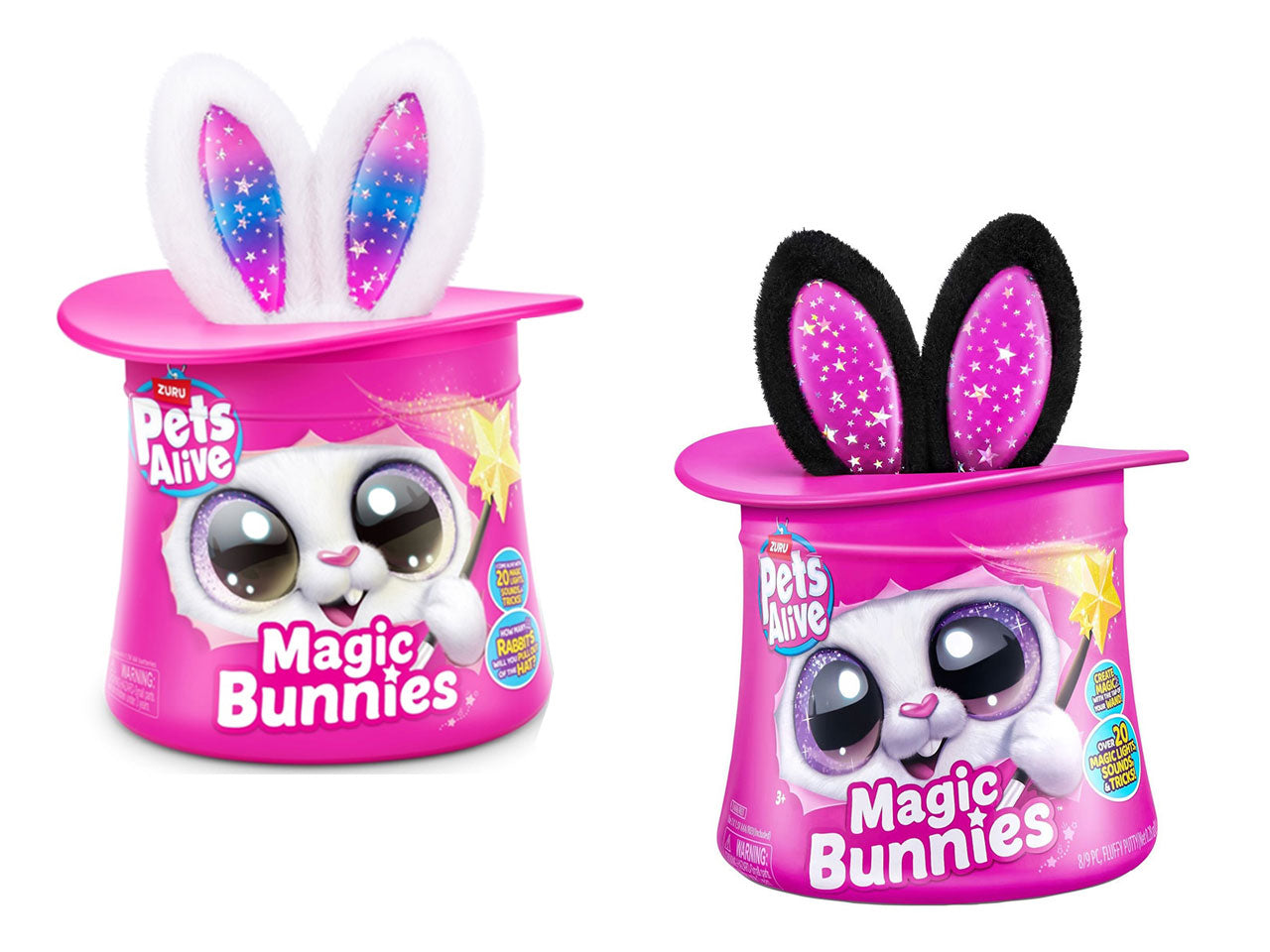 Pets alive cilindro magic bunnies surp.