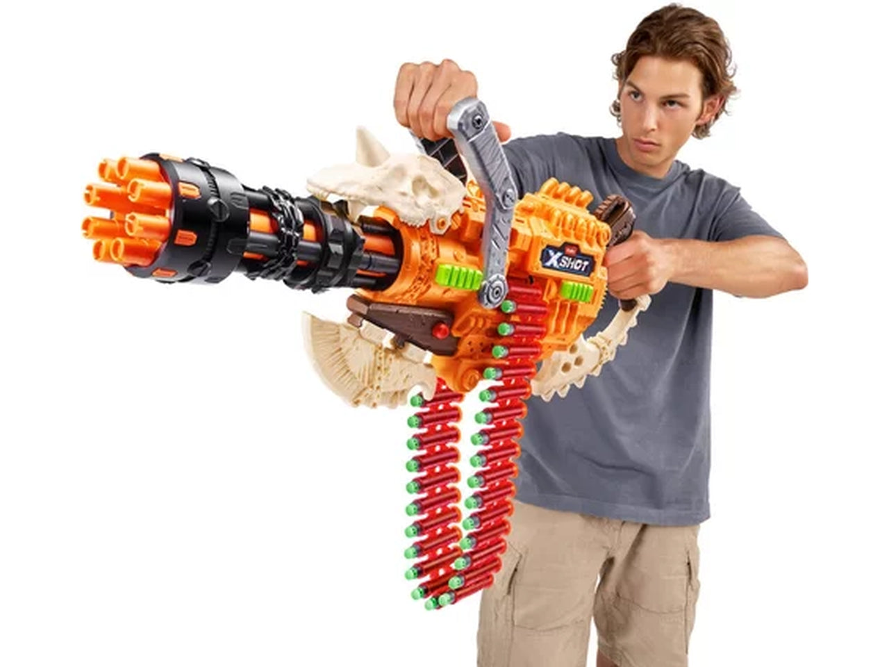 X-shot insanity horrorfire dread hammer | Mattel $