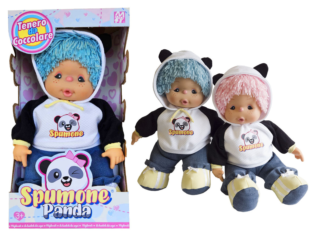 Spumone panda 48cm $