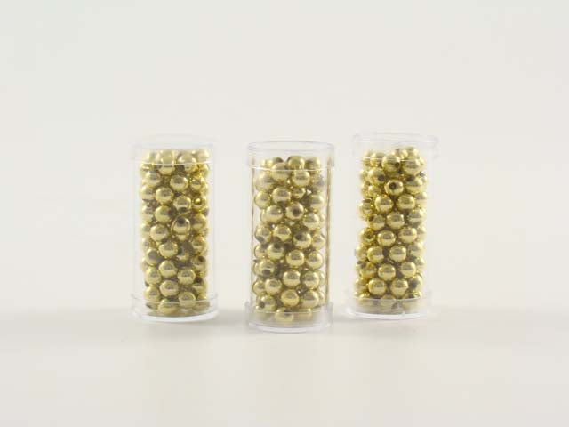 Perle 6mm metal.oro 0/106/3-2