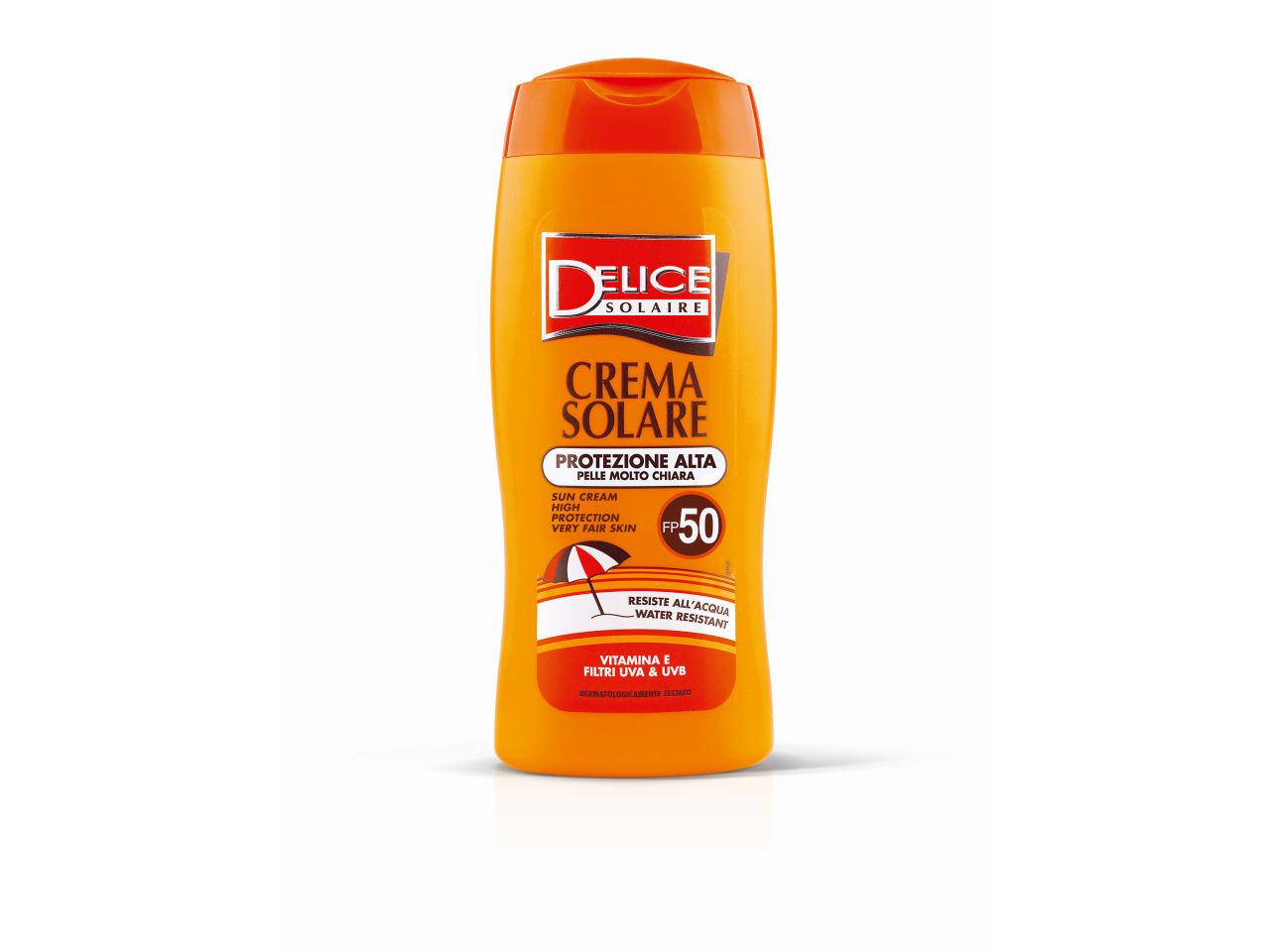 Delice crema solare spf50 250ml